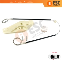 Toyota Corolla E10 AE100 E100 1991-1999 3/4/5 Kapı 6980212140 İçin Ön Sol Cam Kriko Tamir Seti