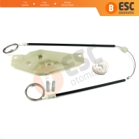 Toyota Corolla E10 AE100 E100 1991-1999 3/4/5 Kapı 6981002051 İçin Ön Sağ Cam Kriko Tamir Seti