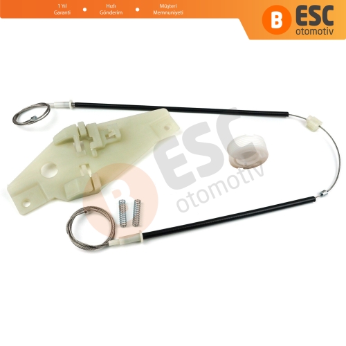 Toyota Corolla E10 AE100 E100 1991-1999 3/4/5 Kapı 6981002051 İçin Ön Sağ Cam Kriko Tamir Seti