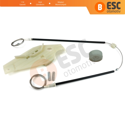Toyota Corolla E10 AE100 E100 1991-1999 3/4/5 Kapı 6981002051 İçin Ön Sağ Cam Kriko Tamir Seti