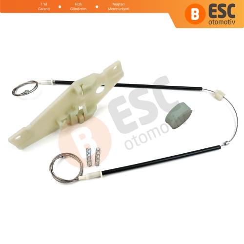 Toyota Corolla E10 AE100 E100 1991-1999 3/4/5 Kapı 6981002051 İçin Ön Sağ Cam Kriko Tamir Seti