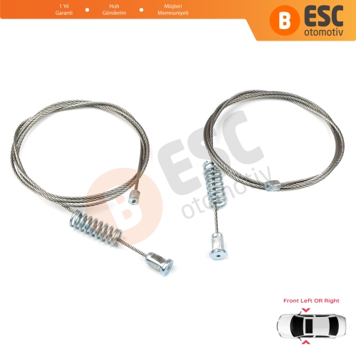 Peugeot 208 MK1 A9 CA CC 2012-2020 5-Kapı 9806088180 İçin Ön Cam Kriko Tamir Seti