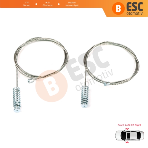 Peugeot 208 MK1 A9 CA CC 2012-2020 5-Kapı 9806088180 İçin Ön Cam Kriko Tamir Seti