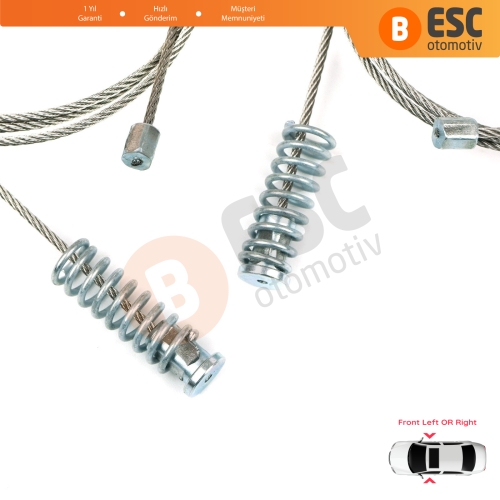 Peugeot 208 MK1 A9 CA CC 2012-2020 5-Kapı 9806088180 İçin Ön Cam Kriko Tamir Seti