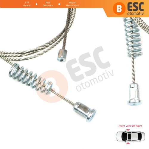 Peugeot 208 MK1 A9 CA CC 2012-2020 5-Kapı 9806088180 İçin Ön Cam Kriko Tamir Seti