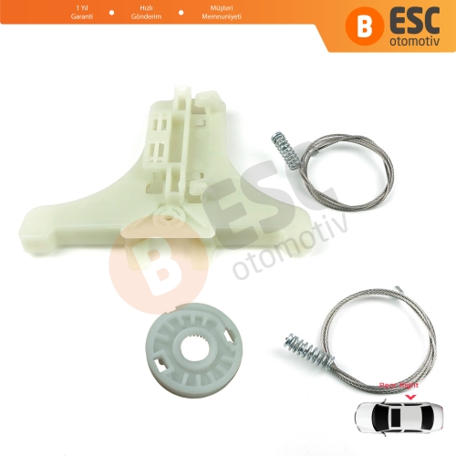 Hyundai IX35 Tucson MK2 LM 2009-2016 Kia Sorento XM 834022Y000 İçin Elektrikli Arka Sağ Cam Kriko Tamir Seti