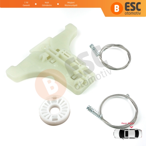 Hyundai IX35 Tucson MK2 LM 2009-2016 Kia Sorento XM 834022Y000 İçin Elektrikli Arka Sağ Cam Kriko Tamir Seti
