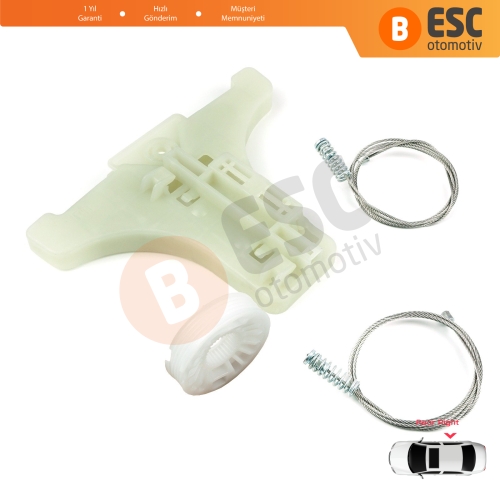 Hyundai IX35 Tucson MK2 LM 2009-2016 Kia Sorento XM 834022Y000 İçin Elektrikli Arka Sağ Cam Kriko Tamir Seti