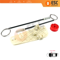 Jeep Grand Cherokee MK2 WJ WG 1998-2005 55076466AB İçin Ön Sağ Cam Kriko Tamir Seti