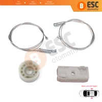 BMW 3 Series E46 2-Kapı Convertible 1999-2006 M3 318 320 323 325 330 İçin Arka Cam Kriko Tamir Seti