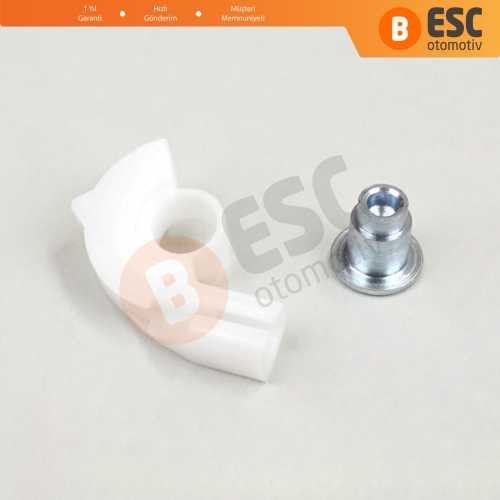 Hyundai Accent 1999-2005 için Arka Sağ Cam Kriko Köşe Plastik Klipsi 8340425010
