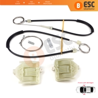 BMW X6 E71 E72 2007-2015 51337197301 51337197302 İçin Ön Cam Kriko Tamir Seti