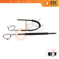 Seat Toledo MK4 KG3 2012-2019 Skoda Rapid 2012-2022 5JA839461 İçin Arka Cam Kriko Tamir Seti