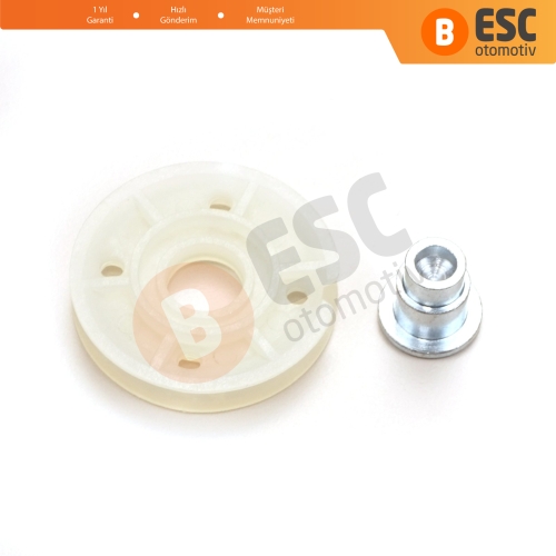 Fiat Punto 199 Evo  için Elektrikli Ön Cam Kriko Tamir Köşe Makarası 51723316 51723317