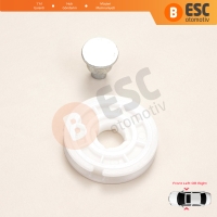 Fiat Doblo MK1 MPV Van 119 223 2001-2010 51718403 51718404 İçin Ön Cam Kriko Tamir Köşe Makarası