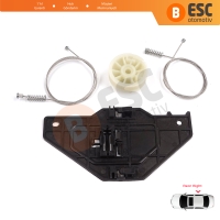 Citroen C4 Picasso Grand Picasso MK1 2006-2013 için Arka Sağ Cam Kriko Tamir Seti 9682632080