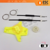 VW Golf MK7 5G 2012-2021 5-Kapı 5G4839462 İçin Elektrikli Arka Sağ Cam Kriko Tamir Seti