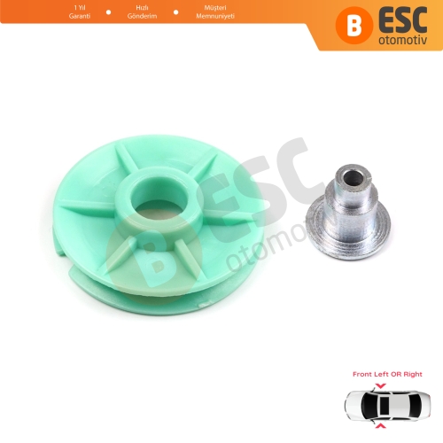 Renault Trafic Vivaro MK2 Fiat Ducato Boxer Jumper Relay MK2 MK3 7700311818 İçin Ön Cam Kriko Köşe Makarası