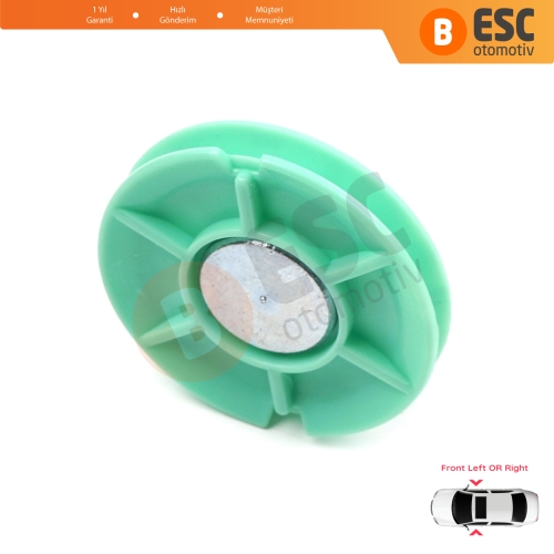 Renault Trafic Vivaro MK2 Fiat Ducato Boxer Jumper Relay MK2 MK3 7700311818 İçin Ön Cam Kriko Köşe Makarası
