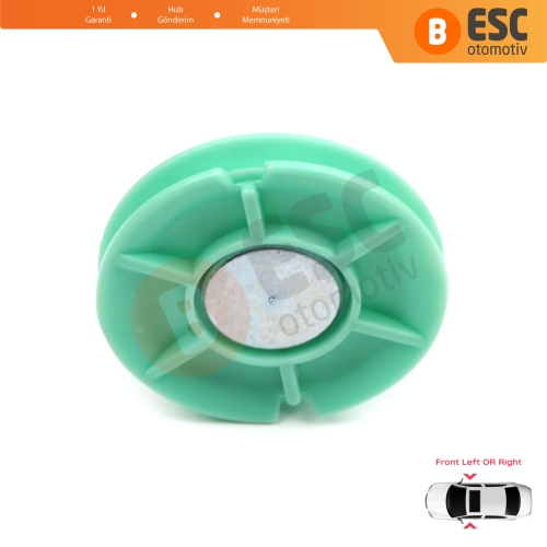 Renault Trafic Vivaro MK2 Fiat Ducato Boxer Jumper Relay MK2 MK3 7700311818 İçin Ön Cam Kriko Köşe Makarası