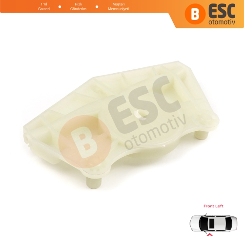 VW Golf Bora Jetta MK4 A4 Seat Toledo MK2 Leon MK1 Skoda Fabia MK1 1JM898461 İçin Ön Sol Cam Kriko Makara Kapağı
