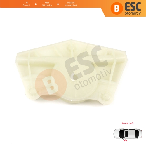 VW Golf Bora Jetta MK4 A4 Seat Toledo MK2 Leon MK1 Skoda Fabia MK1 1JM898461 İçin Ön Sol Cam Kriko Makara Kapağı
