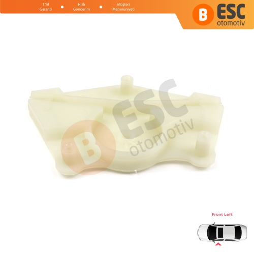 VW Golf Bora Jetta MK4 A4 Seat Toledo MK2 Leon MK1 Skoda Fabia MK1 1JM898461 İçin Ön Sol Cam Kriko Makara Kapağı