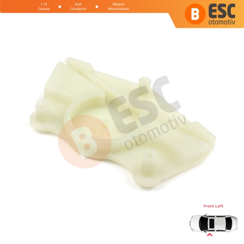 VW Golf Bora Jetta MK4 A4 Seat Toledo MK2 Leon MK1 Skoda Fabia MK1 1JM898461 İçin Ön Sol Cam Kriko Makara Kapağı