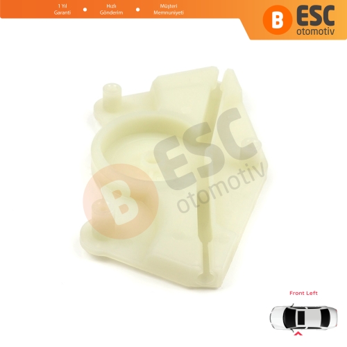 VW Golf Bora Jetta MK4 A4 Seat Toledo MK2 Leon MK1 Skoda Fabia MK1 1JM898461 İçin Ön Sol Cam Kriko Makara Kapağı