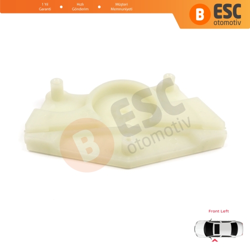 VW Golf Bora Jetta MK4 A4 Seat Toledo MK2 Leon MK1 Skoda Fabia MK1 1JM898461 İçin Ön Sol Cam Kriko Makara Kapağı