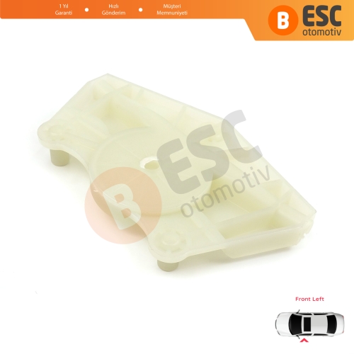 VW Golf Bora Jetta MK4 A4 Seat Toledo MK2 Leon MK1 Skoda Fabia MK1 1JM898461 İçin Ön Sol Cam Kriko Makara Kapağı
