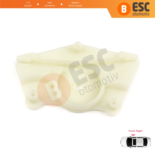 VW Golf Bora Jetta MK4 A4 Seat Toledo MK2 Leon MK1 Skoda Fabia MK1 1JM898462 İçin Ön Sağ Cam Kriko Makara Kapağı