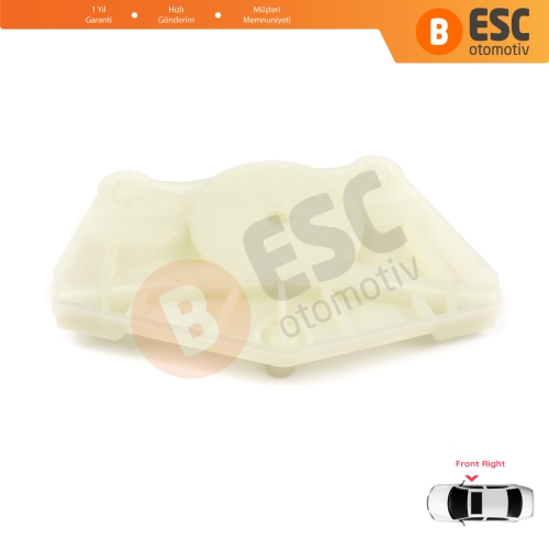 VW Golf Bora Jetta MK4 A4 Seat Toledo MK2 Leon MK1 Skoda Fabia MK1 1JM898462 İçin Ön Sağ Cam Kriko Makara Kapağı