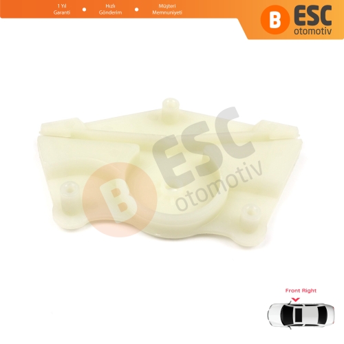 VW Golf Bora Jetta MK4 A4 Seat Toledo MK2 Leon MK1 Skoda Fabia MK1 1JM898462 İçin Ön Sağ Cam Kriko Makara Kapağı