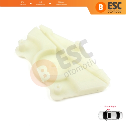 VW Golf Bora Jetta MK4 A4 Seat Toledo MK2 Leon MK1 Skoda Fabia MK1 1JM898462 İçin Ön Sağ Cam Kriko Makara Kapağı