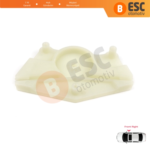VW Golf Bora Jetta MK4 A4 Seat Toledo MK2 Leon MK1 Skoda Fabia MK1 1JM898462 İçin Ön Sağ Cam Kriko Makara Kapağı