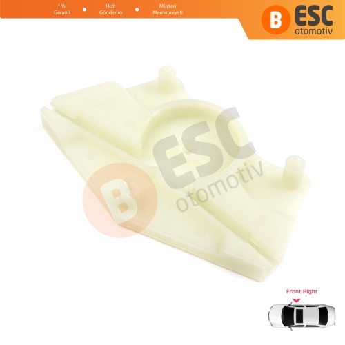 VW Golf Bora Jetta MK4 A4 Seat Toledo MK2 Leon MK1 Skoda Fabia MK1 1JM898462 İçin Ön Sağ Cam Kriko Makara Kapağı