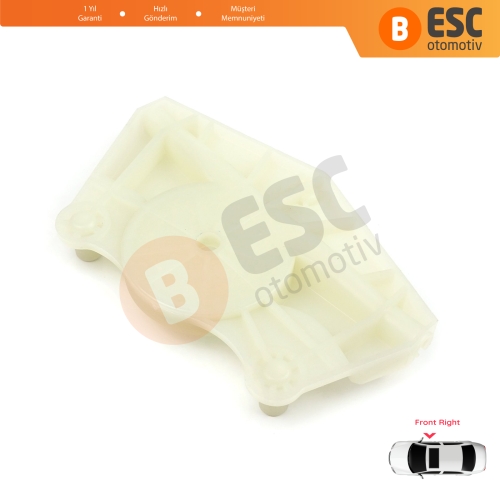 VW Golf Bora Jetta MK4 A4 Seat Toledo MK2 Leon MK1 Skoda Fabia MK1 1JM898462 İçin Ön Sağ Cam Kriko Makara Kapağı