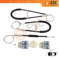 VW Passat B7 362 365 2010-2014 CC A32 A33 2011-2020 3AA837756 İçin Elektrikli Ön Sağ Cam Kriko Tamir Seti