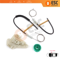 Honda City MK4 GD GE Jazz MK2 2001-2008 72210SAAJ02 İçin Ön Sağ Kapı Cam Kriko Tamir Seti