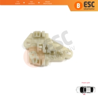 Honda City MK4 GD GE Jazz MK2 2001-2008 72250SAAJ02 İçin Ön Sol Kapı Cam Kriko Tamir Klipsi