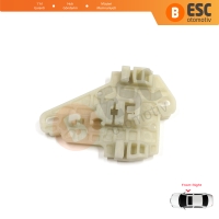 Honda City MK4 GD GE Jazz MK2 2001-2008 72210SAAJ02 İçin Ön Sağ Kapı Cam Kriko Tamir Klipsi