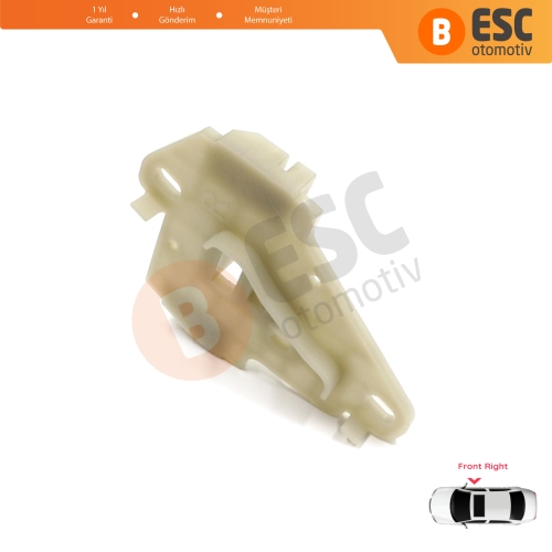 Honda City MK4 GD GE Jazz MK2 2001-2008 72210SAAJ02 İçin Ön Sağ Kapı Cam Kriko Tamir Klipsi