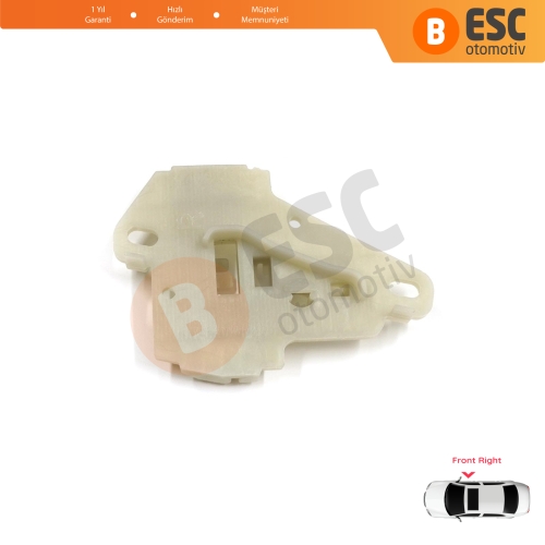 Honda City MK4 GD GE Jazz MK2 2001-2008 72210SAAJ02 İçin Ön Sağ Kapı Cam Kriko Tamir Klipsi