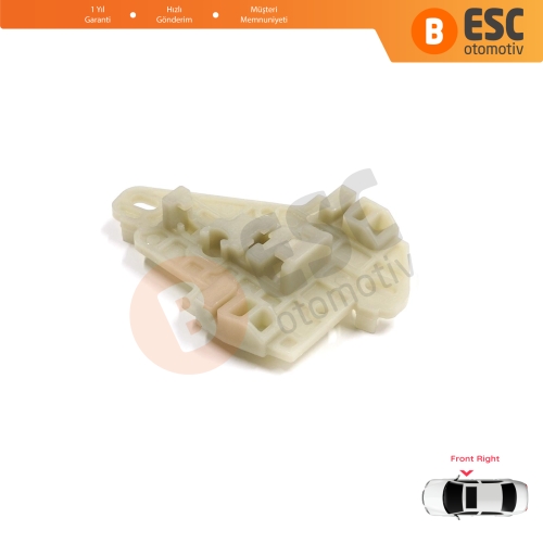 Honda City MK4 GD GE Jazz MK2 2001-2008 72210SAAJ02 İçin Ön Sağ Kapı Cam Kriko Tamir Klipsi