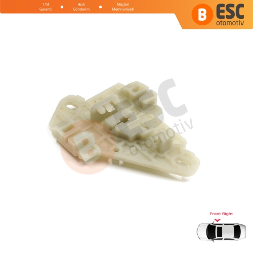 Honda City MK4 GD GE Jazz MK2 2001-2008 72210SAAJ02 İçin Ön Sağ Kapı Cam Kriko Tamir Klipsi
