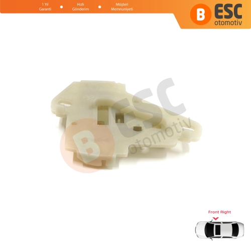 Honda City MK4 GD GE Jazz MK2 2001-2008 72210SAAJ02 İçin Ön Sağ Kapı Cam Kriko Tamir Klipsi