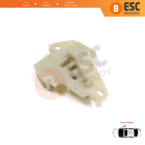 Honda City MK4 GD GE Jazz MK2 2001-2008 72210SAAJ02 İçin Ön Sağ Kapı Cam Kriko Tamir Klipsi