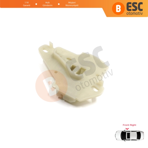 Honda City MK4 GD GE Jazz MK2 2001-2008 72210SAAJ02 İçin Ön Sağ Kapı Cam Kriko Tamir Klipsi