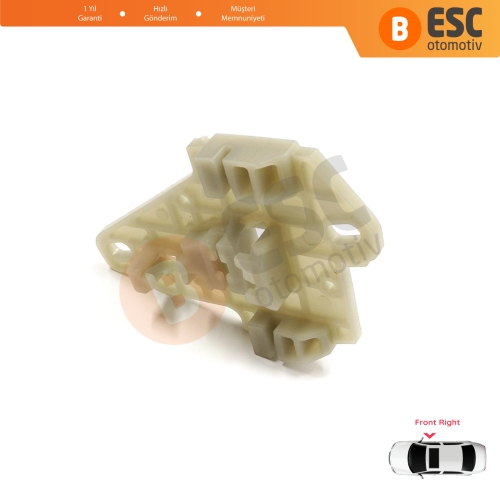 Honda City MK4 GD GE Jazz MK2 2001-2008 72210SAAJ02 İçin Ön Sağ Kapı Cam Kriko Tamir Klipsi